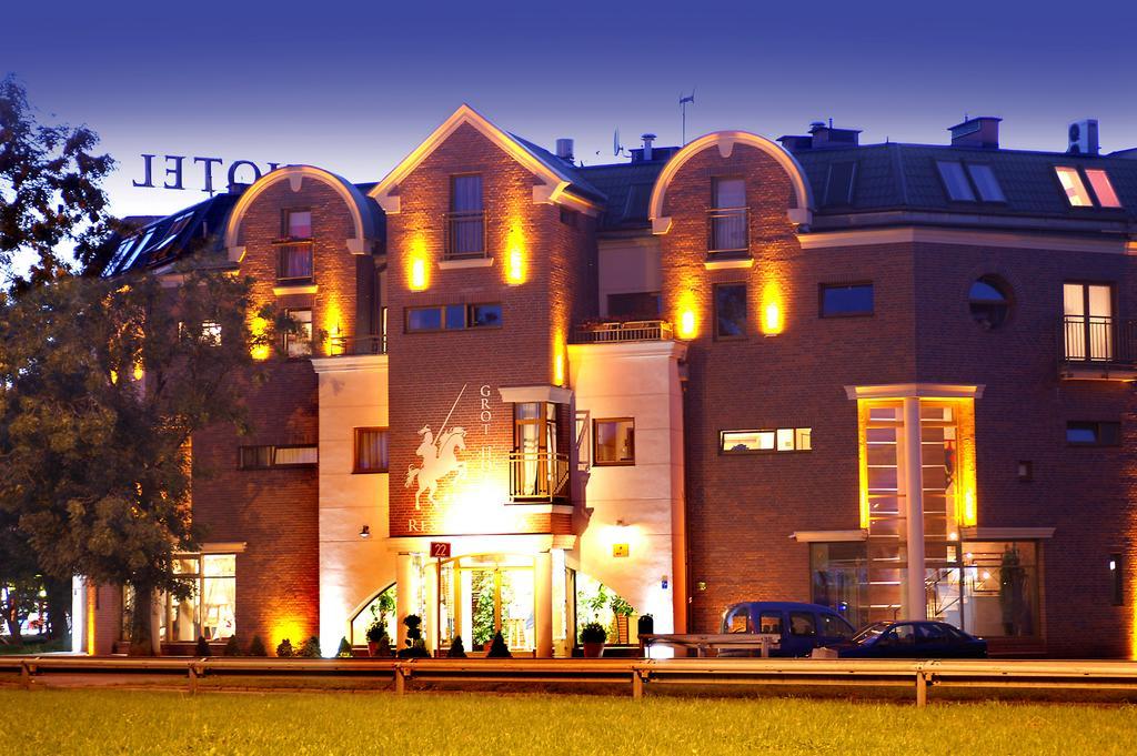 Grot Hotel 말보르크 외부 사진
