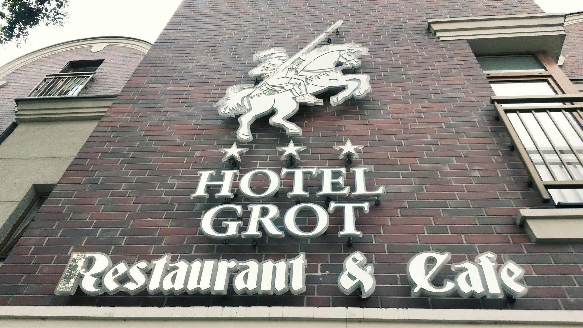 Grot Hotel 말보르크 외부 사진