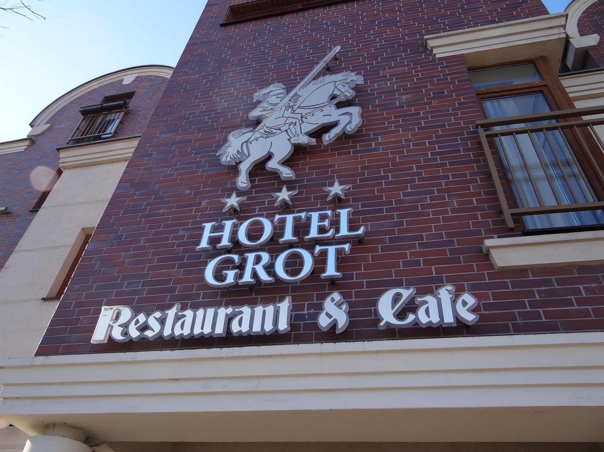 Grot Hotel 말보르크 외부 사진